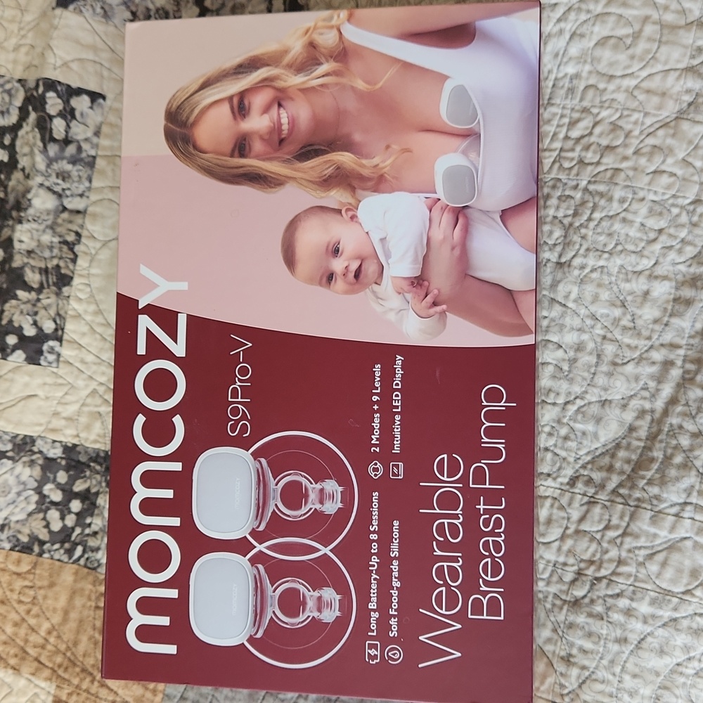 Momcozy S9 Pro-V Wearable Breast Pump